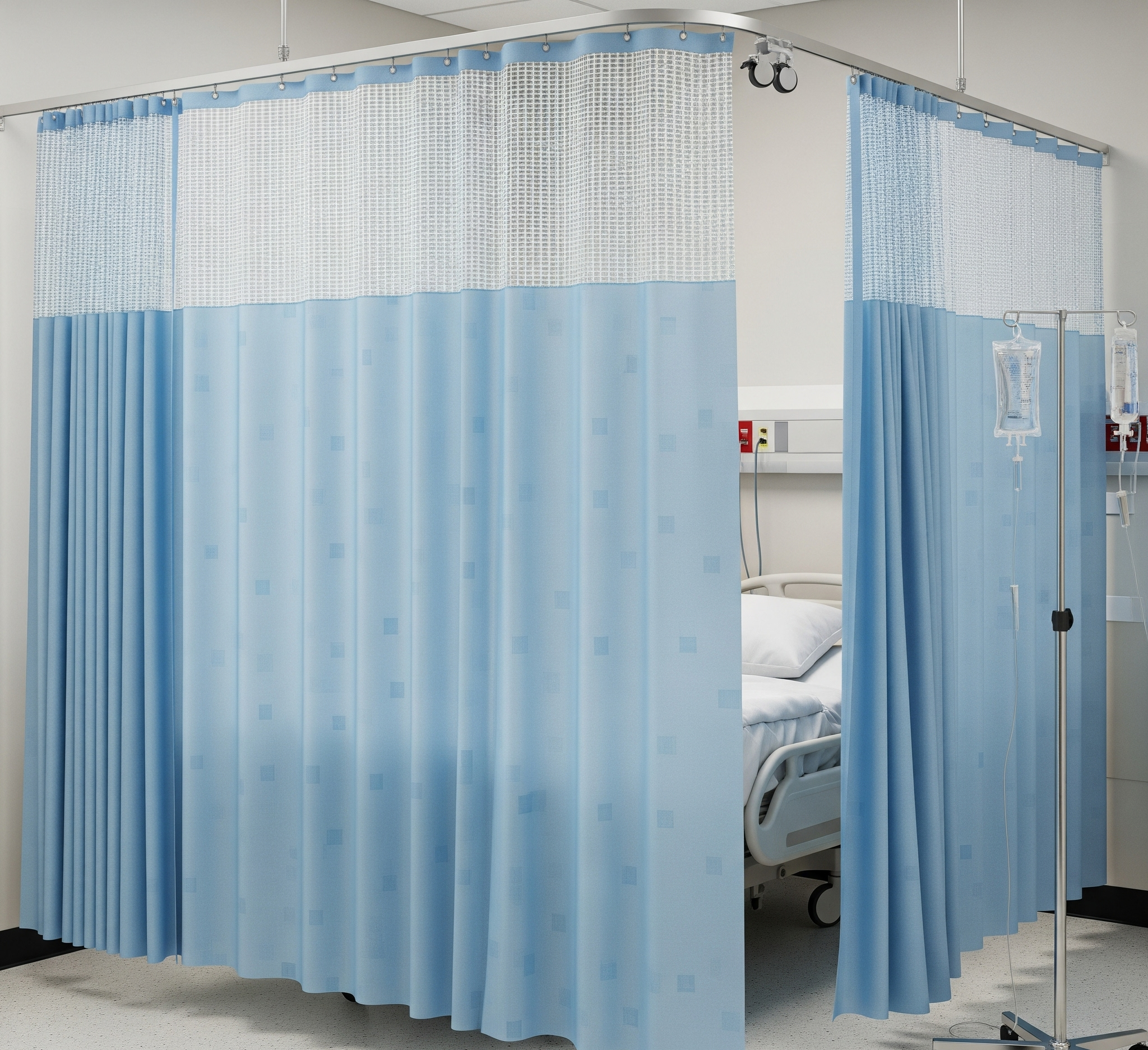 Hastane Mahremiyet Perdesi